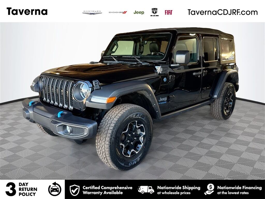 2022 Jeep Wrangler 4xe Rubicon 4WD