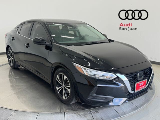 2022 Nissan Sentra SV FWD