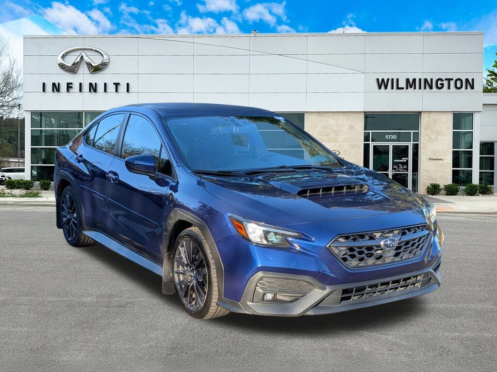 2022 Subaru WRX Premium AWD