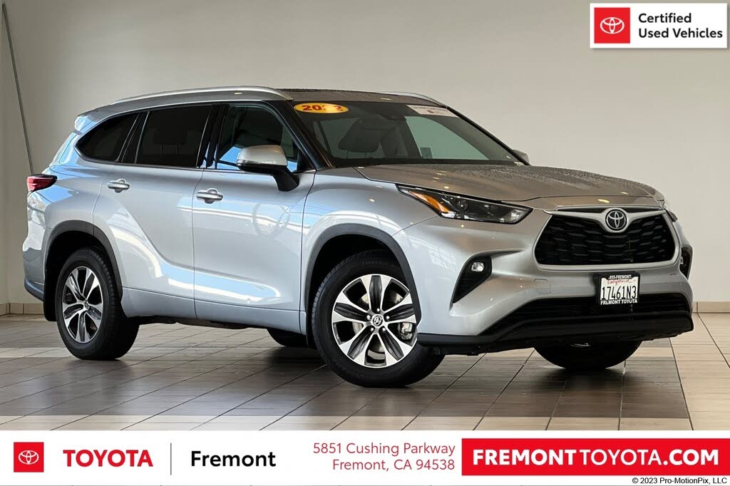 2022 Toyota Highlander XLE AWD