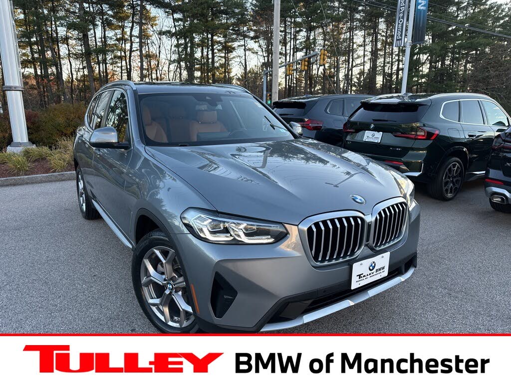 2023 BMW X3 xDrive30i AWD