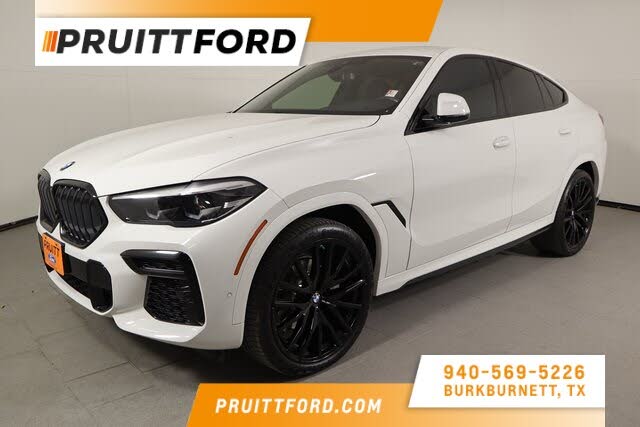 2023 BMW X6 xDrive40i AWD