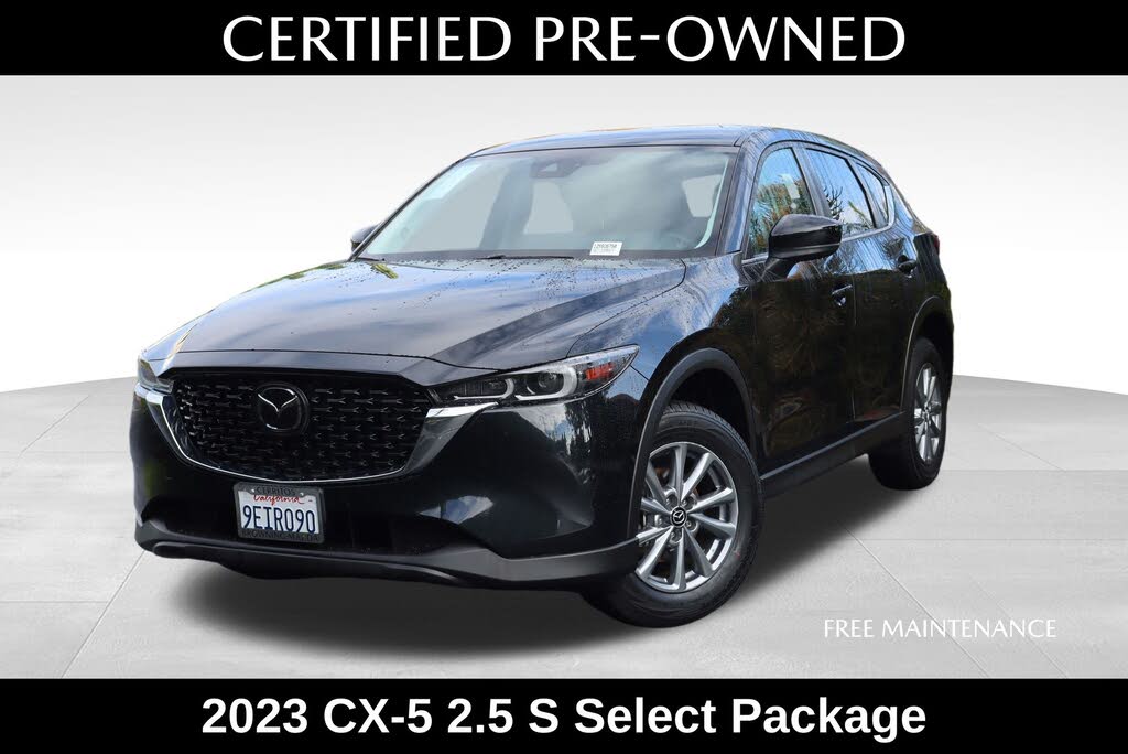 2023 Mazda CX-5 2.5 S Select AWD