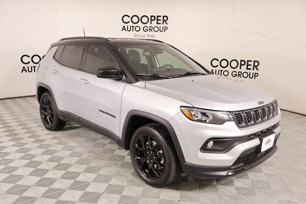 2024 Jeep Compass Latitude 4WD
