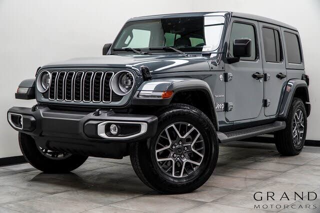2024 Jeep Wrangler Sahara 4-Door 4WD