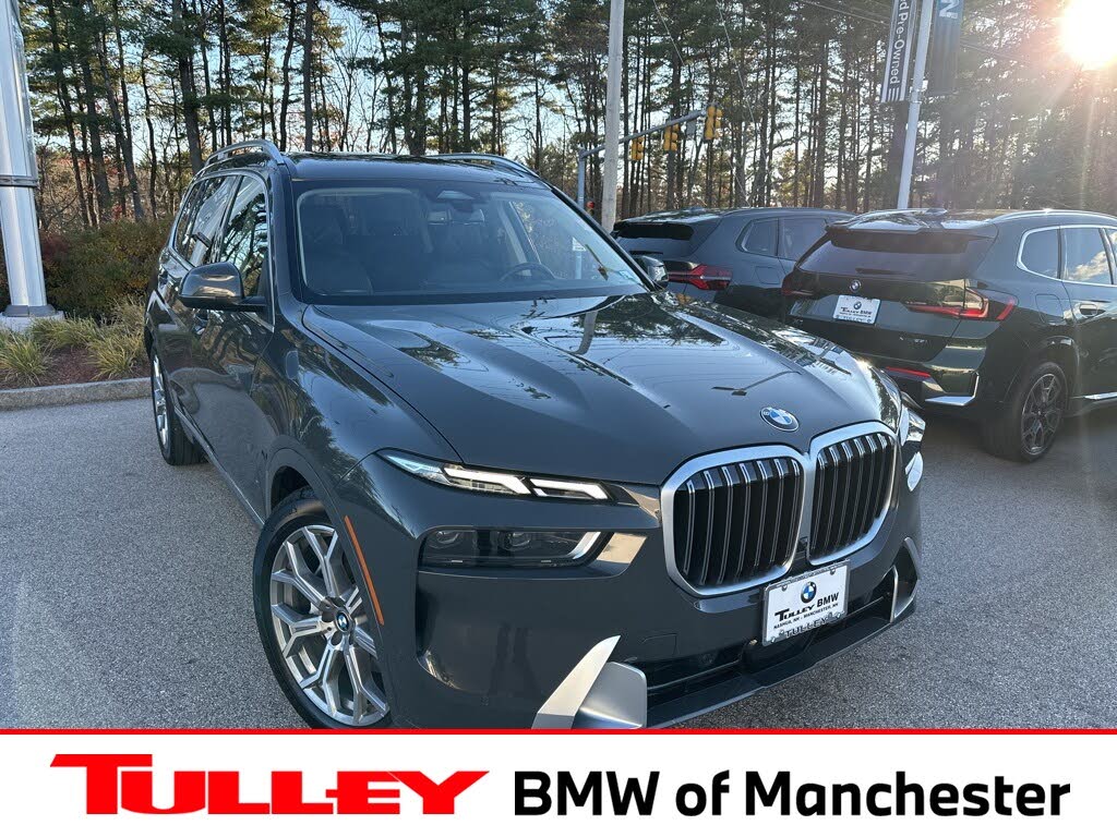 2025 BMW X7 xDrive40i AWD