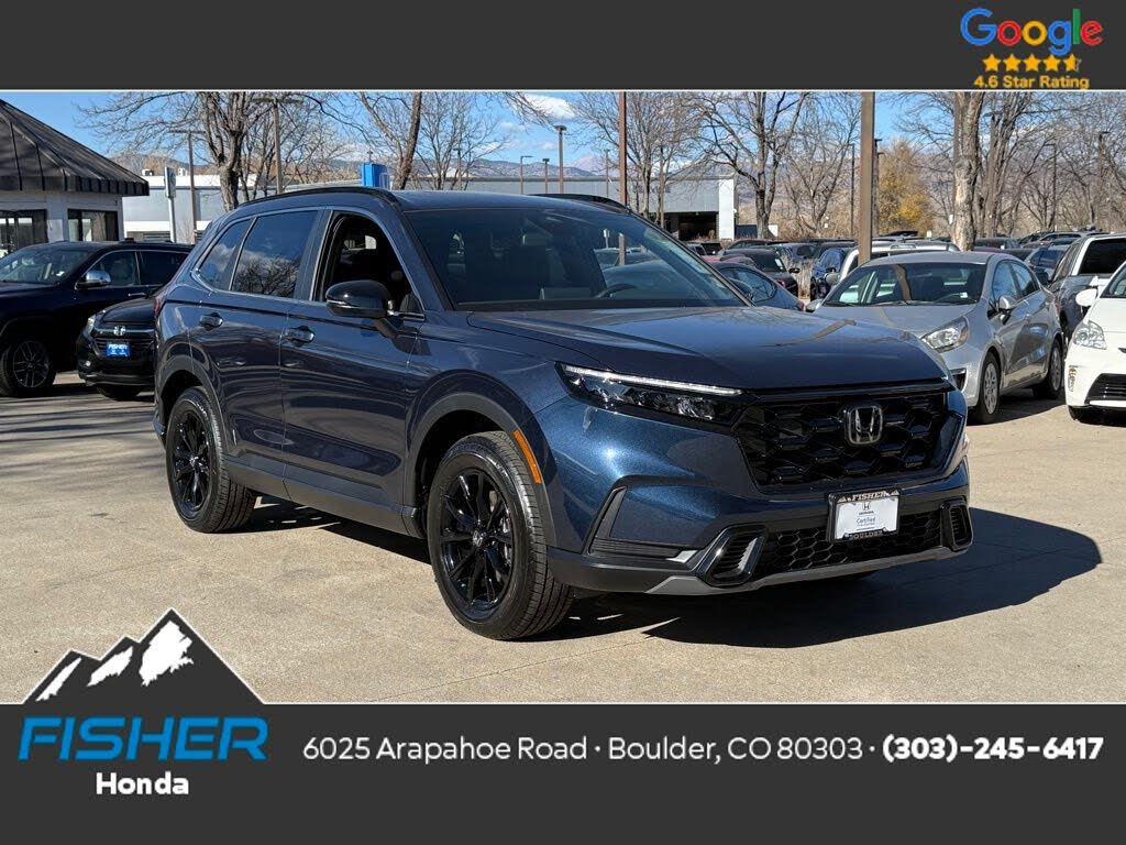 2025 Honda CR-V Hybrid Sport AWD