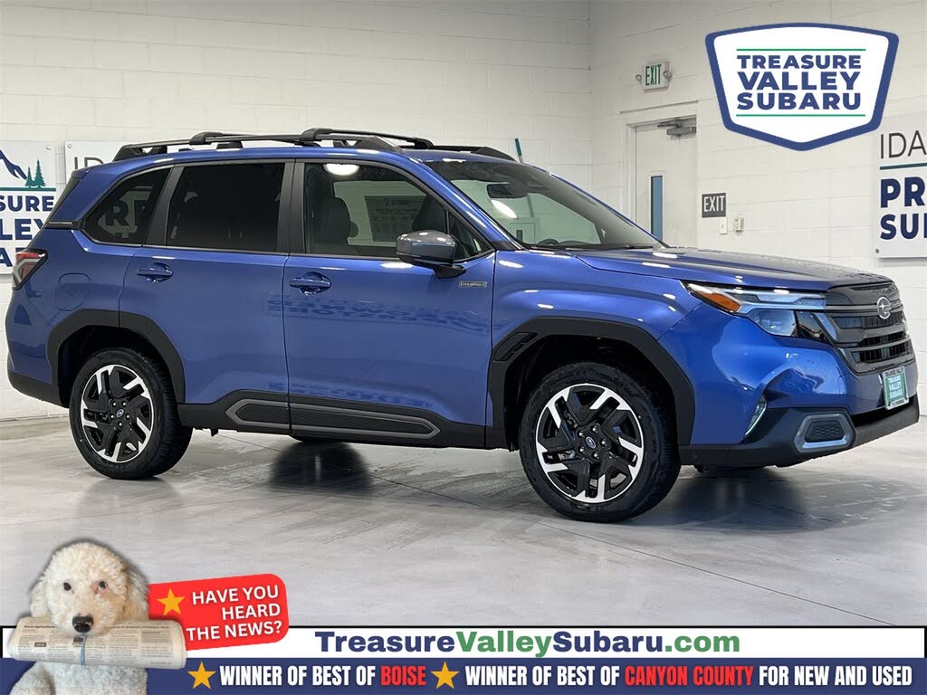 2025 Subaru Forester Hybrid Limited AWD