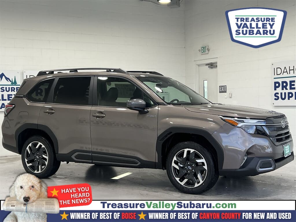 2025 Subaru Forester Hybrid Limited AWD