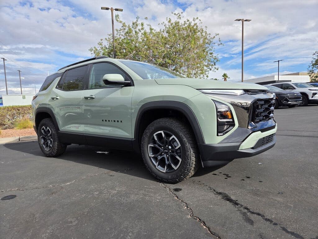 2026 Chevrolet Equinox ACTIV FWD