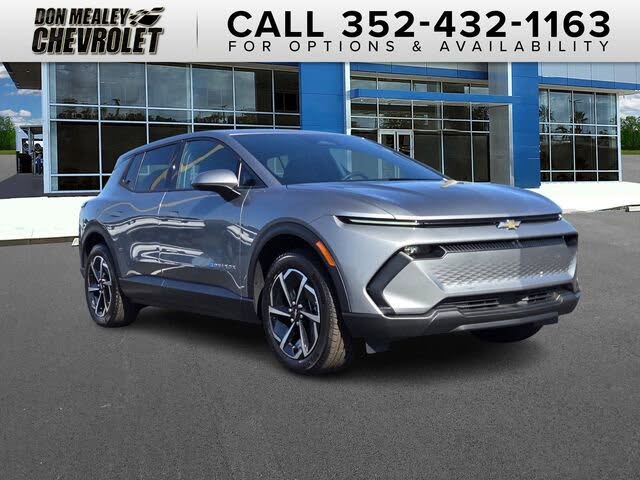 2026 Chevrolet Equinox EV LT 1 AWD