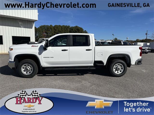 2026 Chevrolet Silverado 2500HD Work Truck Crew Cab 4WD