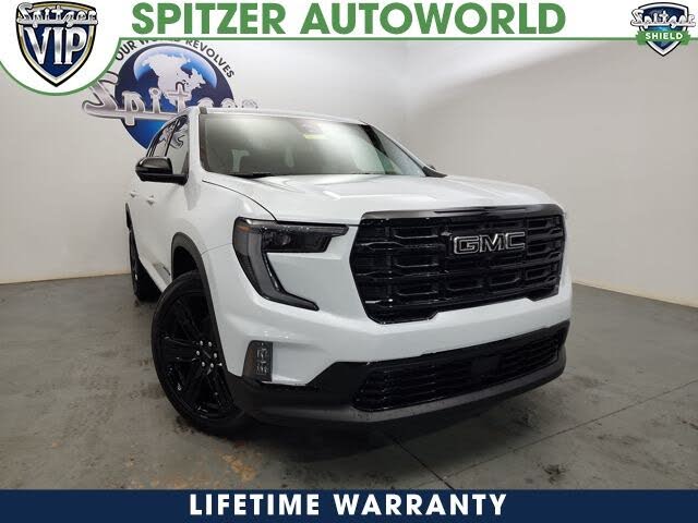 2026 GMC Acadia Elevation AWD