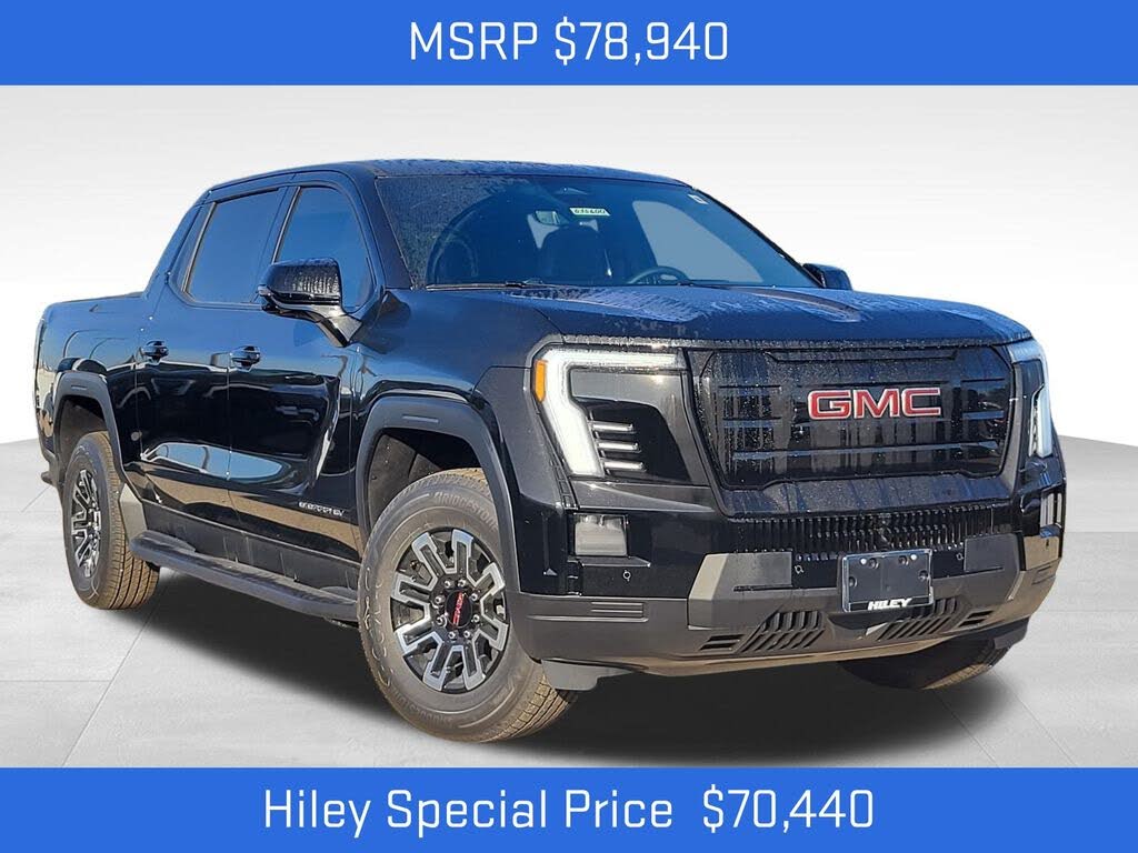 2026 GMC Sierra EV