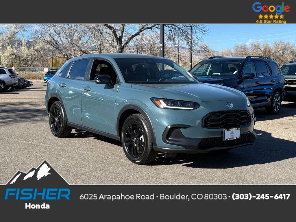 2026 Honda HR-V Sport AWD