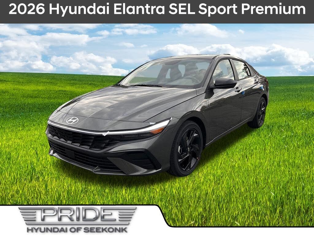 2026 Hyundai Elantra SEL Sport Premium FWD