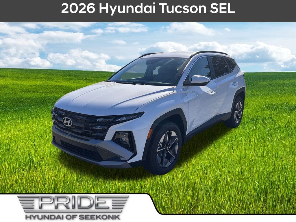 2026 Hyundai Tucson SEL AWD