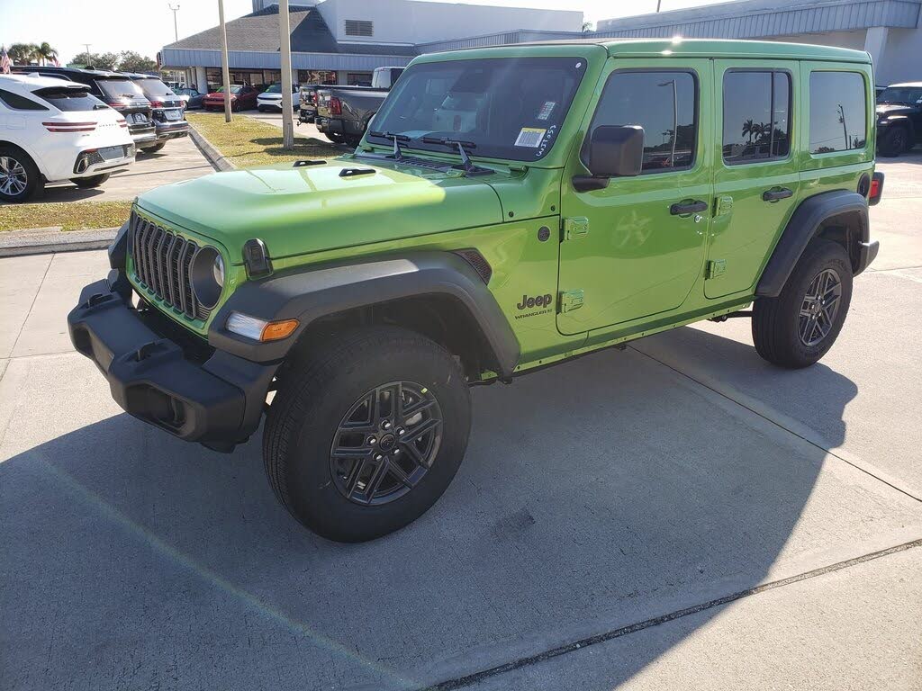 2026 Jeep Wrangler Sport S 4-Door 4WD
