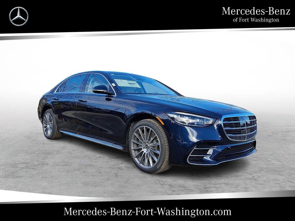 2026 Mercedes-Benz S-Class S 500 4MATIC