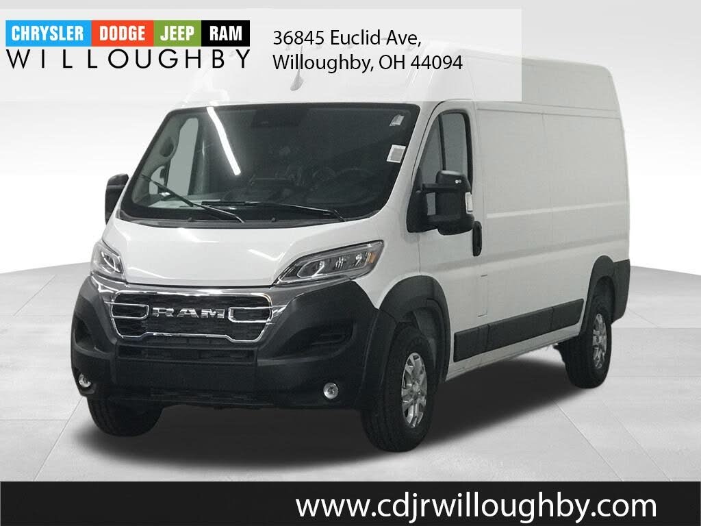 2026 RAM ProMaster
