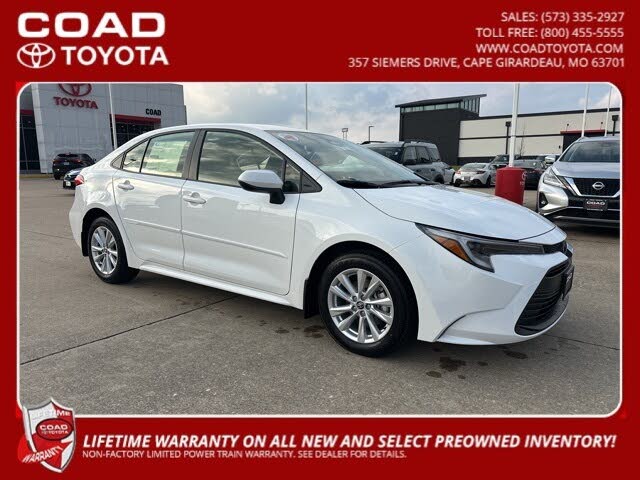 2026 Toyota Corolla Hybrid LE FWD