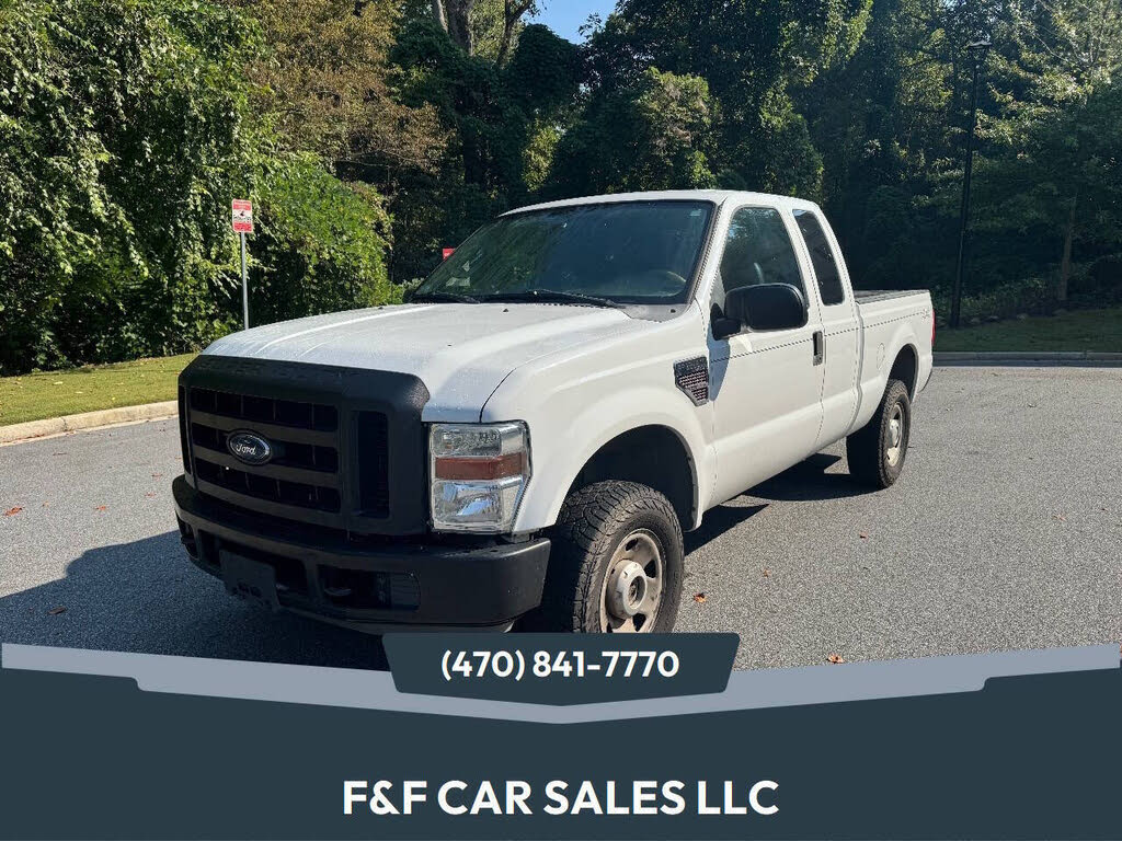 2008 Ford F-250 Super Duty XL Super Cab LB 4WD