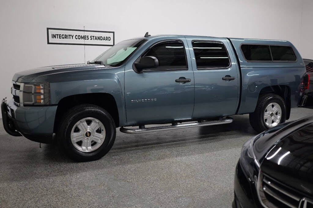 2010 Chevrolet Silverado 1500 LT Crew Cab 4WD