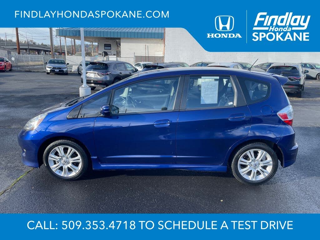 2011 Honda Fit Sport