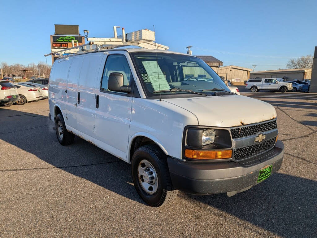 2012 Chevrolet Express Cargo 3500 RWD