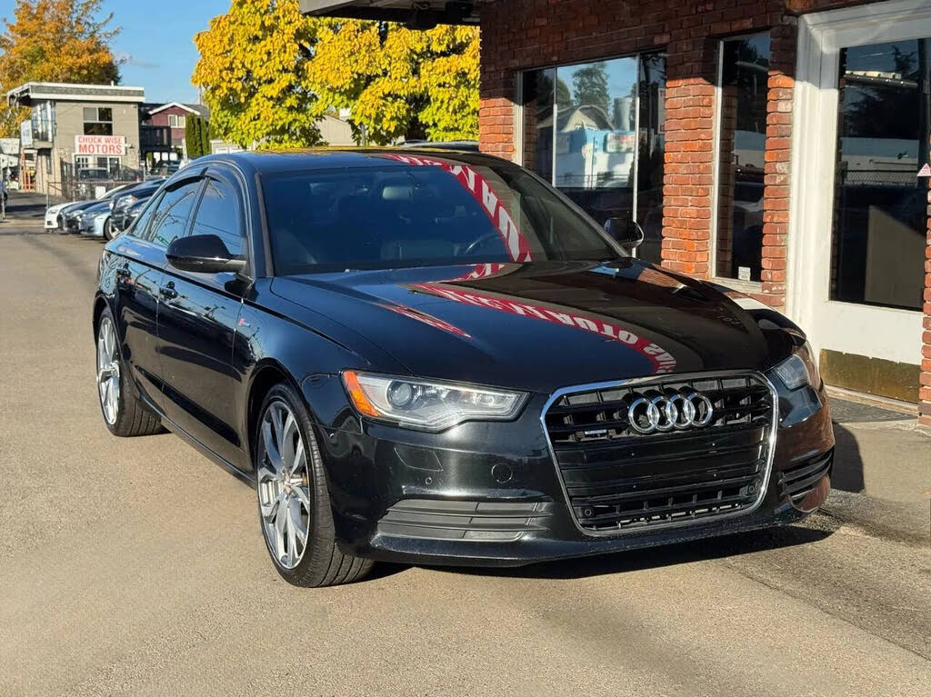 2013 Audi A6 3.0T quattro Premium Plus Sedan AWD