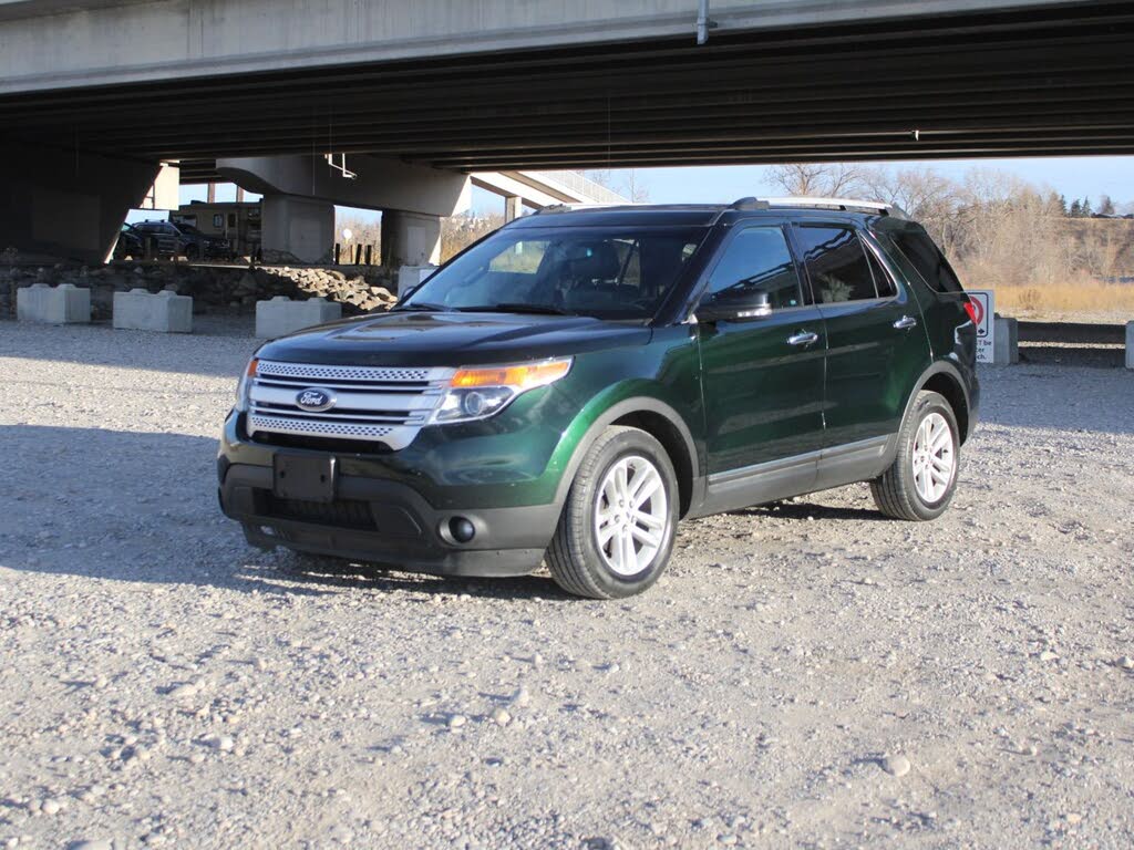 Ford Explorer XLT 4WD 2013