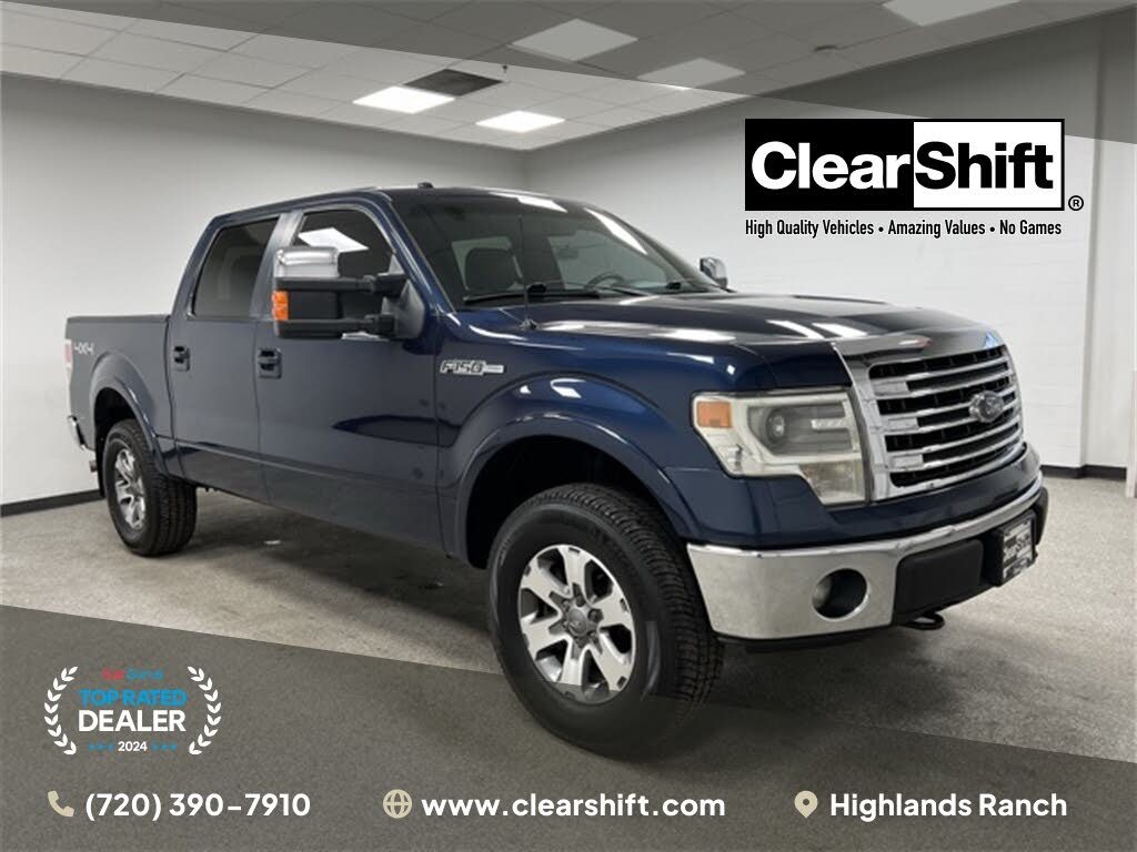 2013 Ford F-150 Lariat SuperCrew 4WD