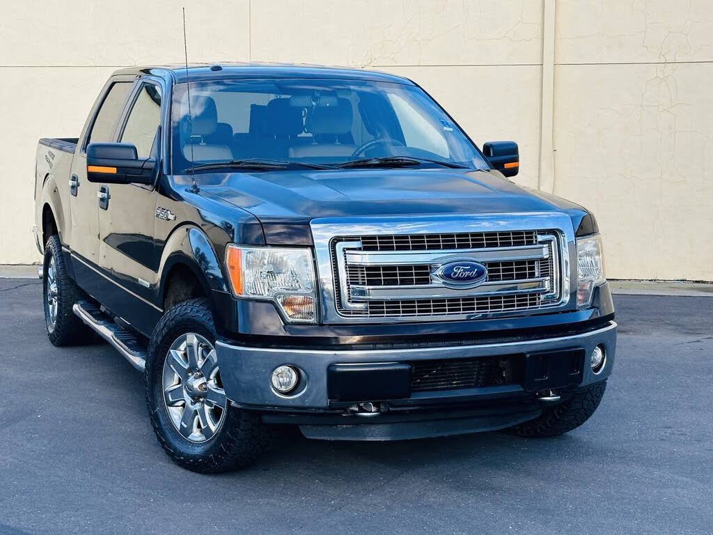 2013 Ford F-150 XLT SuperCrew 4WD