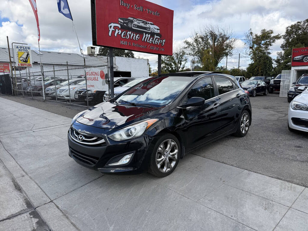 2013 Hyundai Elantra GT FWD