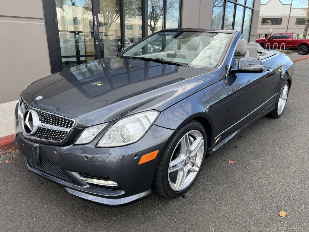 2013 Mercedes-Benz E-Class E 550 Cabriolet