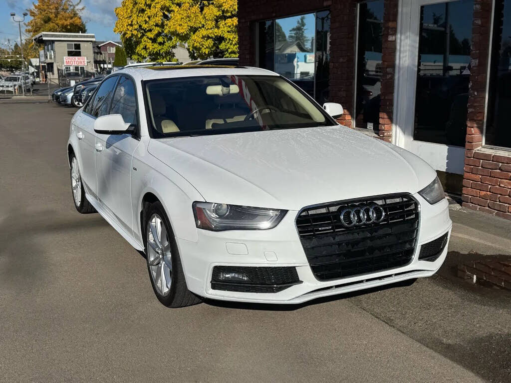 2014 Audi A4 2.0T quattro Premium Plus AWD