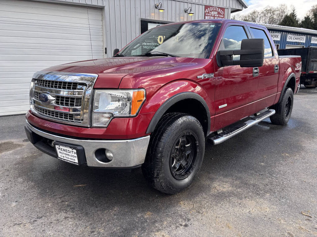 2014 Ford F-150 XLT SuperCrew 4WD