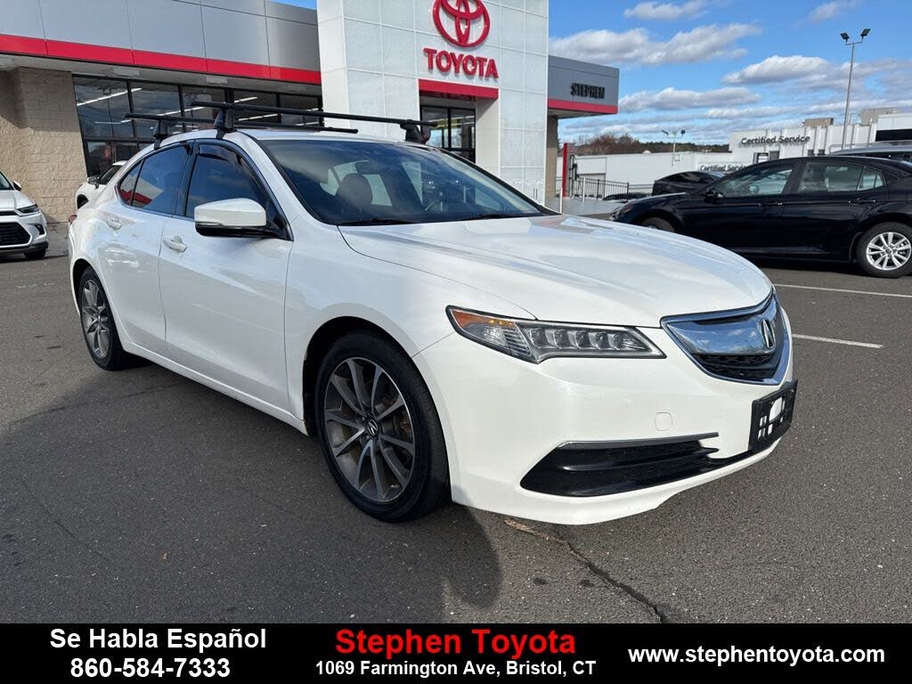 2015 Acura TLX V6 SH-AWD with Technology Package