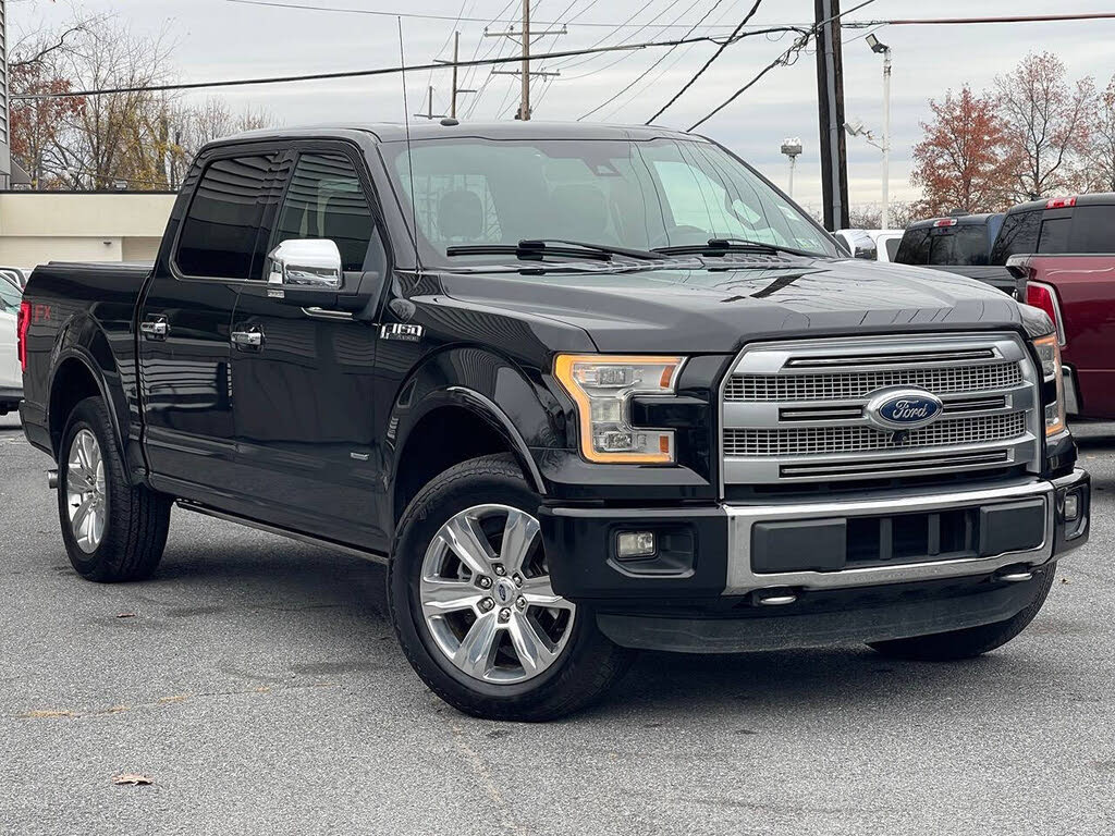 2015 Ford F-150 Platinum SuperCrew 4WD