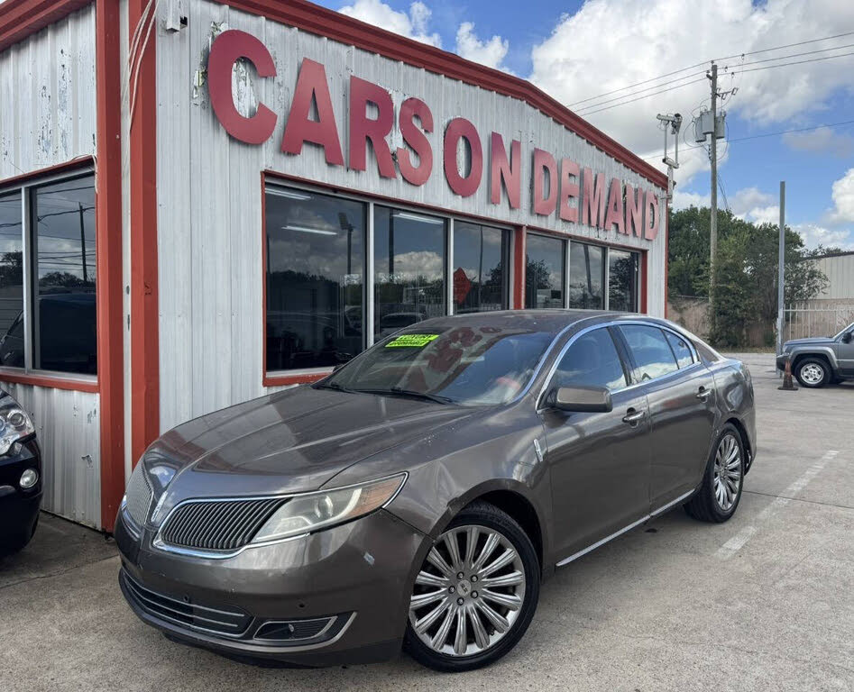 2015 Lincoln MKS Sedan