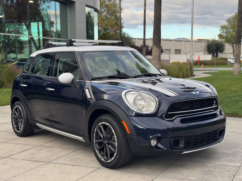 2015 MINI Countryman S FWD
