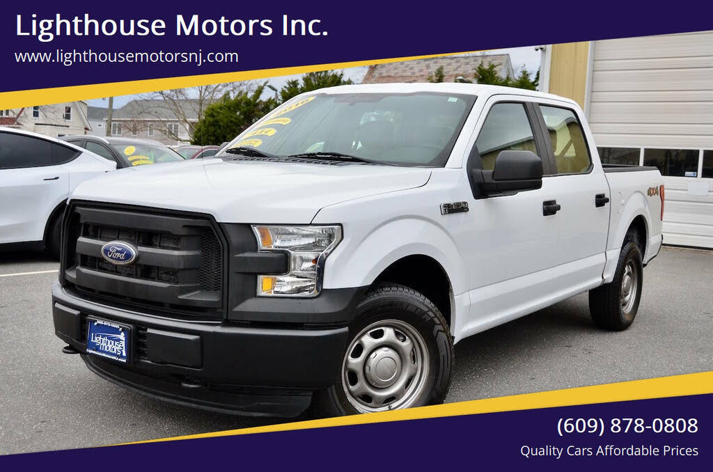 2016 Ford F-150 XLT SuperCrew 4WD