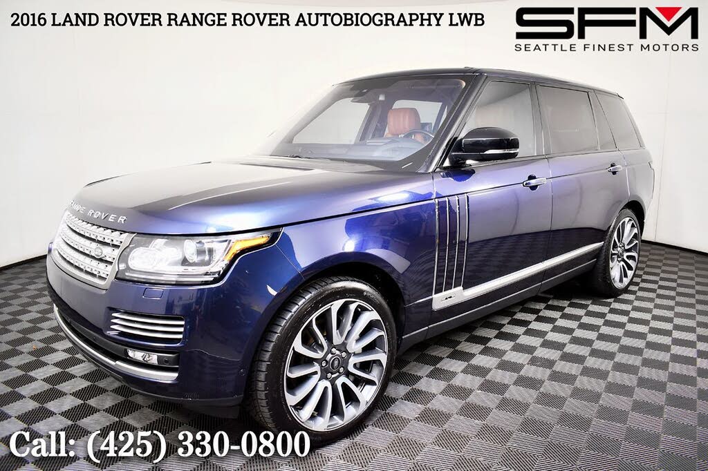 2016 Land Rover Range Rover V8 Autobiography LWB 4WD