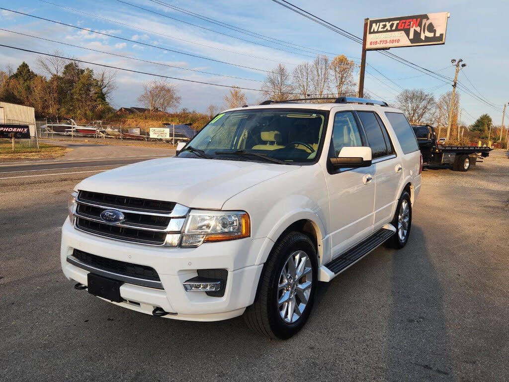 2017 Ford Expedition Limited 4WD