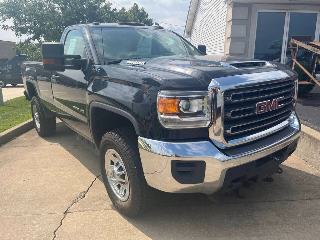 2017 GMC Sierra 3500HD Base 4WD