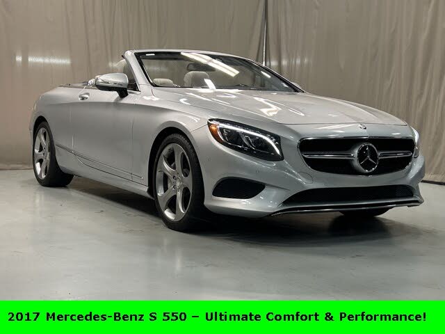2017 Mercedes-Benz S-Class S 550 Convertible