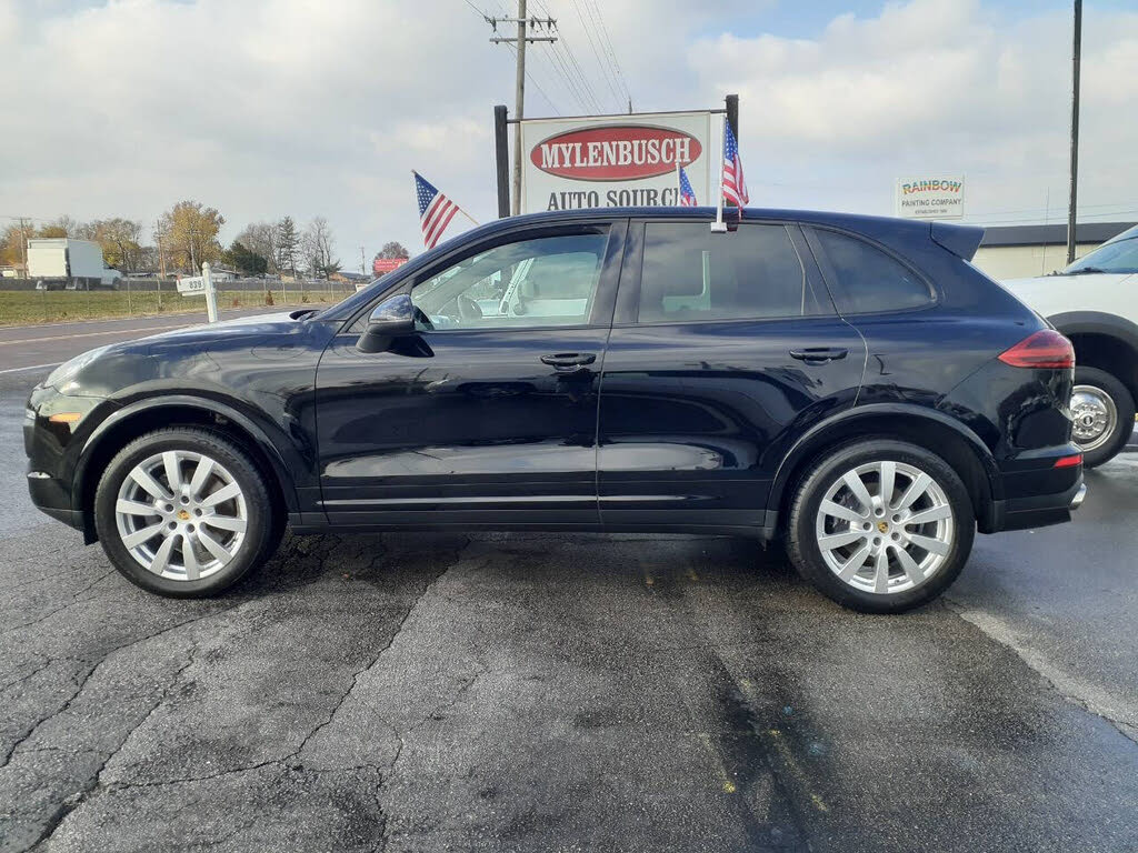 2017 Porsche Cayenne Platinum Edition AWD