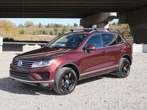 Volkswagen Touareg V6 Wolfsburg