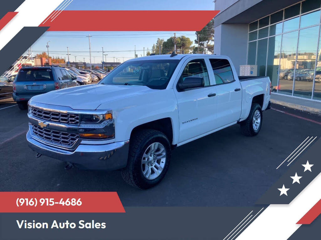 2018 Chevrolet Silverado 1500 Work Truck Crew Cab 4WD