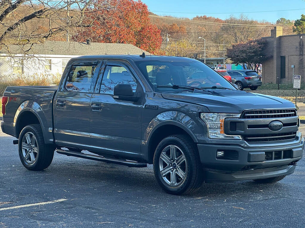 2018 Ford F-150 XLT SuperCrew 4WD